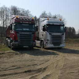 Jar-Mon Usługi Transportowe Jarosław Dąbrowski - Transport Materiał&oacute;w Budowlanych Lubawa