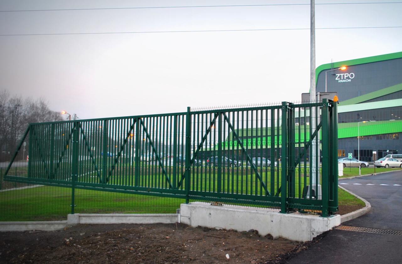 Bramy przesuwne Kraków