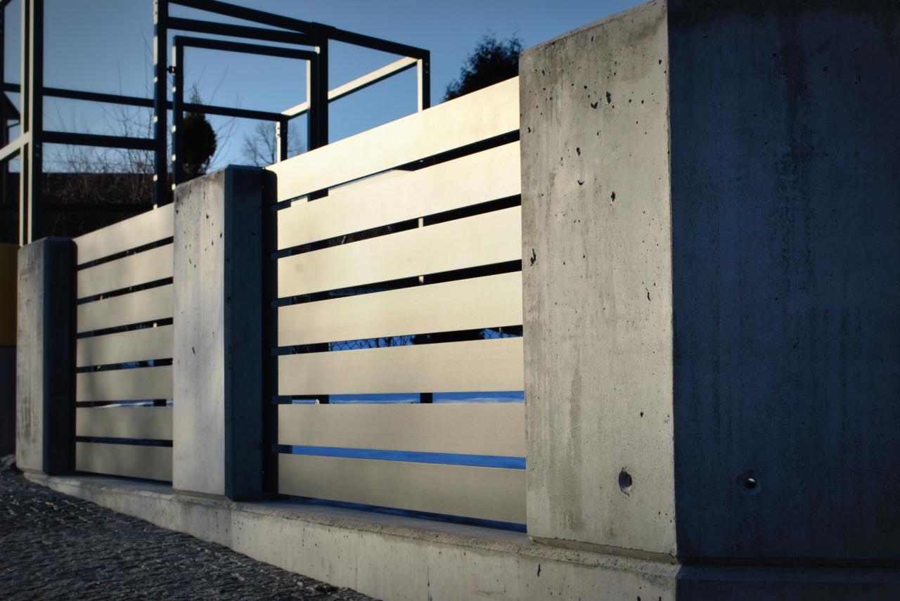 Ogrodzenia betonowe Bochnia Kraków Tarnów Limanowa Niepołomice