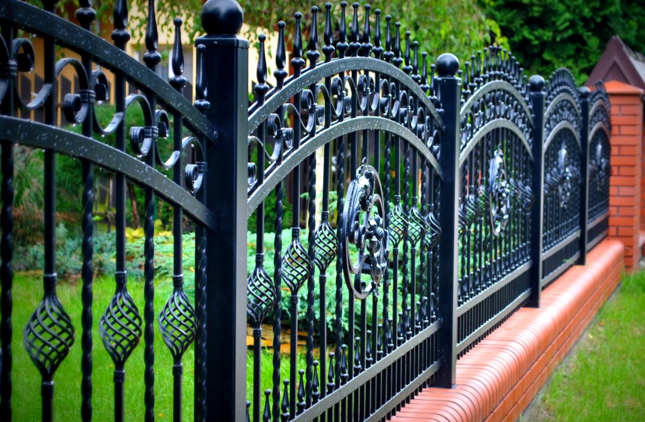 Ogrodzenia bramy przęsła kute Bochnia Kraków Tarnów