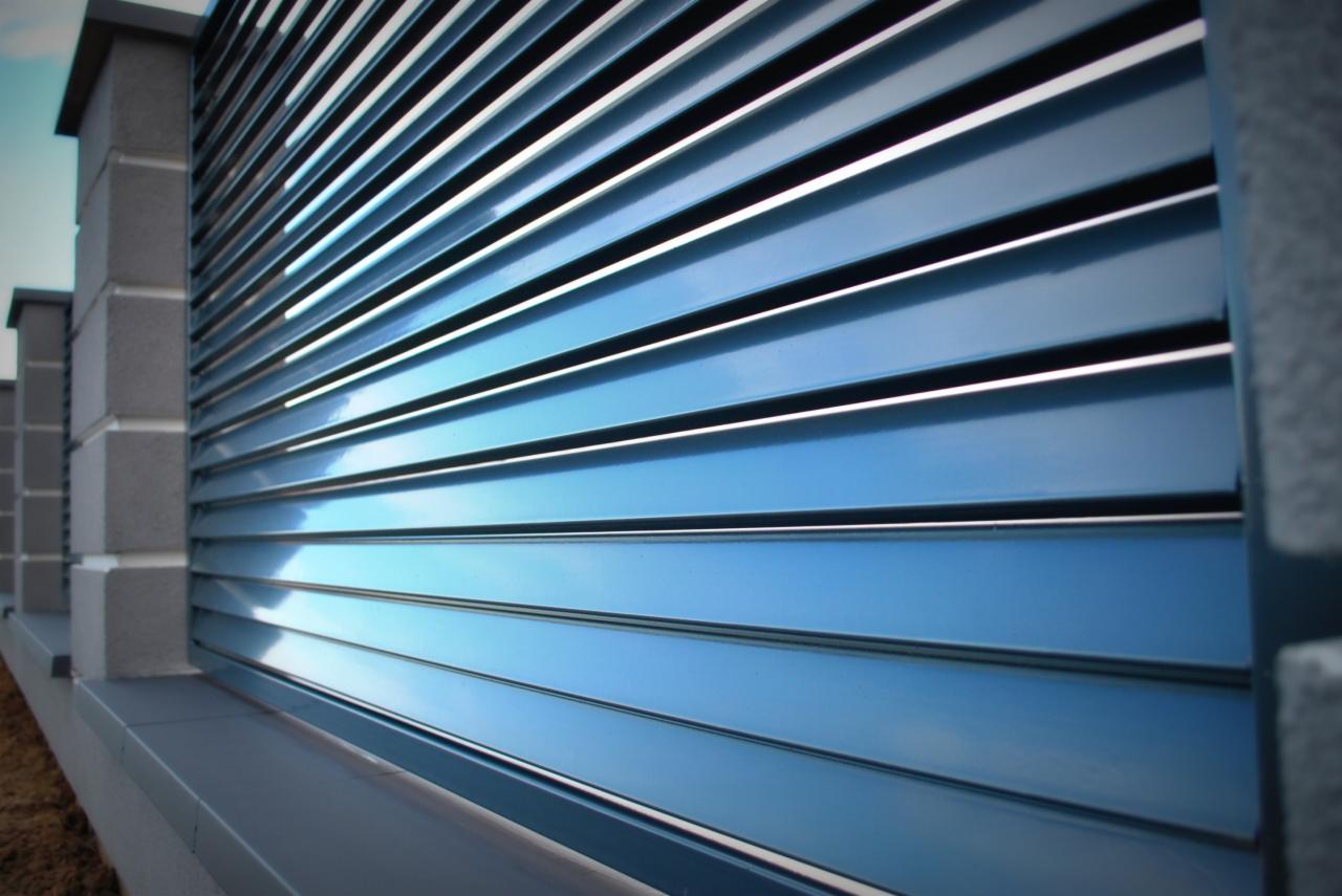 Bramy wjazdowe ogrodzeniowe uchylne dwuskrzydłowe