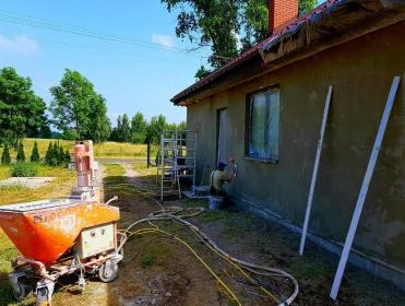 Daniel Kmita Tynki Maszynowe - Firma Budowlana Olszówka