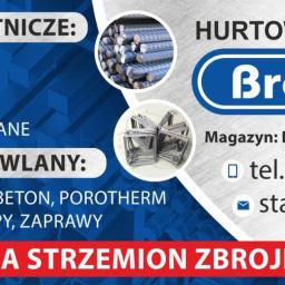 Handel i Usługi Transportowe Wojciech Brelski - Materiały Budowlane Brusy