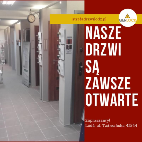 Gerlock - Montaż drzwi Łódź