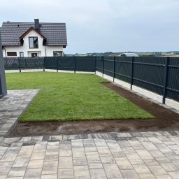 Trawa z rolki Parchowo 1