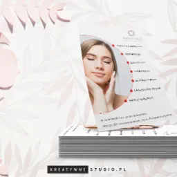 Projekt i druk ulotek a5