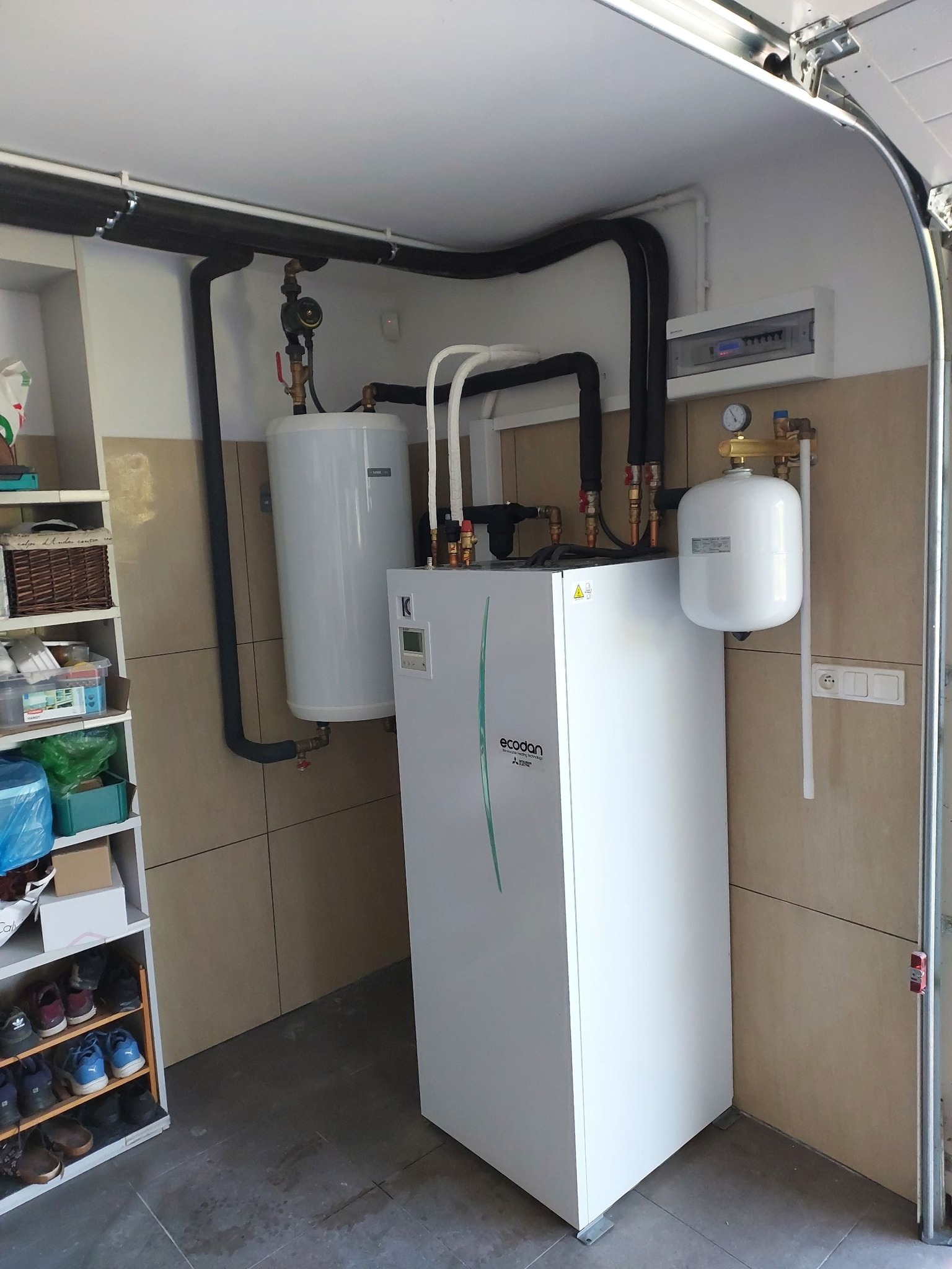 Pompa Ciepła Mitsubishi Zubadan Cylinder