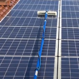 Mycie paneli fotowoltaicznych