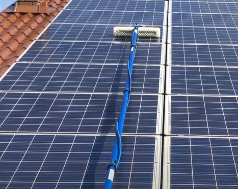 Mycie paneli fotowoltaicznych