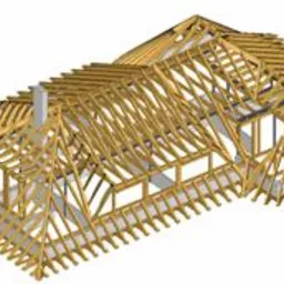 *** więźby dachowe *** prefabrykowane maszynami CNC - jakość za rozsądną cenę