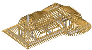 *** więźby dachowe *** prefabrykowane maszynami CNC - jakość za rozsądną cenę