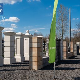 PRZEDSIĘBIORSTWO PRODUKCYJNO HANDLOWO USŁUGOWE „GRANITEX” RESIN SYSTEMS SŁAWOMIR MENDEL - Showroom GRANITEX Szeroka gama ogrodzeń. Grudzeń Kolonia 25B; 26-332 Sławno
