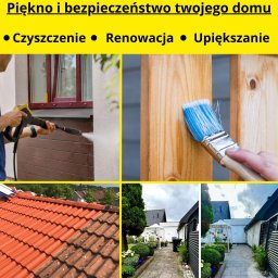 Mycie dachów Poznań 2