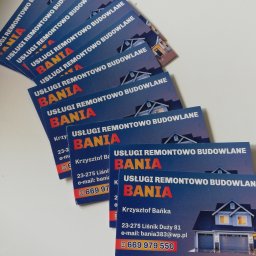 Bania Krzysztof Bańka - Sufit Napinany w Łazience Liśnik Duży