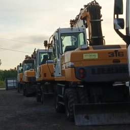 Rozbiórki budynków Koluszki 3