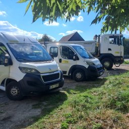 Rozbiórki budynków Koluszki 2