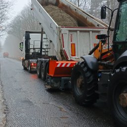 Rozbiórki budynków Koluszki 1