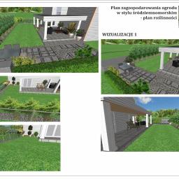 Projektowanie ogrodów Pakosławice 4