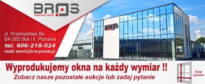 BROS Producent okein i drzwi PCV i ALU - Okna i Drzwi Buk