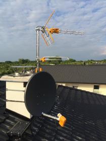 Instalacje TV - Montaż anten Szczecin