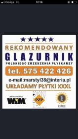 Mar -Styl Rekomendowany Glazurnik - Płytki Piotrków Trybunalski