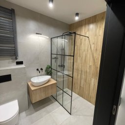 Remont łazienki Łagów 1