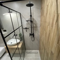 Remont łazienki Łagów 2