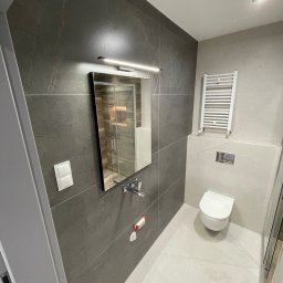 Remont łazienki Łagów 3