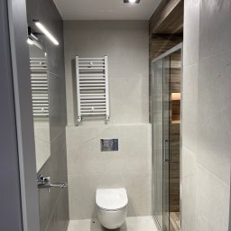 Remont łazienki Łagów 4