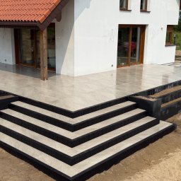 M-K Kompleksowe usługi brukarskie - Układanie Bruku Olsztyn