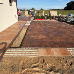 M-K Kompleksowe usługi brukarskie - Przed domem Olsztyn