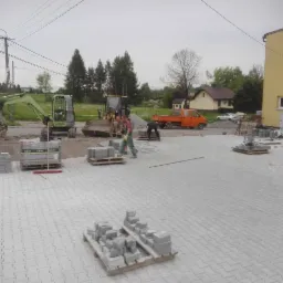 Przebudowa parkingu przy Spółdzielni w Bestwinie