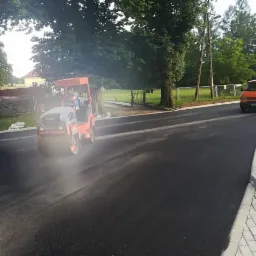 Przebudowa ul Sportowej w Puńcowie