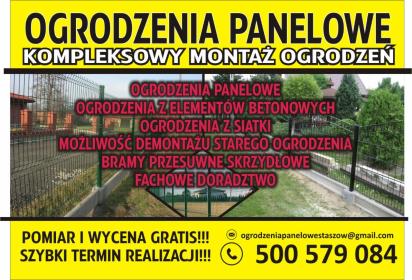 TOP-ART - Montaż ogrodzenia Staszów