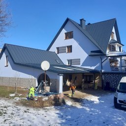 Krycie dachów Stryszawa 4