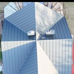 Rzut dachu z lotu ptaka