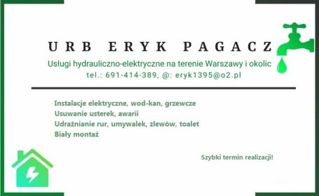 URB Eryk Pagacz - Hydraulik Zakościelne