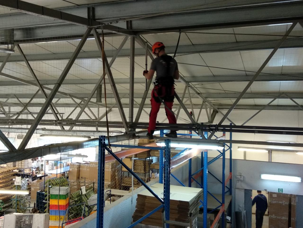 Odkurzanie konstrukcji stalowych