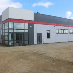 Budowa okręgowej stacji kontroli pojazdów Strzegom