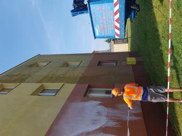Mart-Pol - Malowanie elewacji Brzeżno