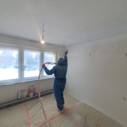 Malowanie natryskowe mieszkania