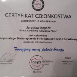 Firma Handlowo - Usługowa "JARO" Jarosław Bogacz - Znakomite Piece CO Bochnia