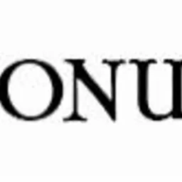 Logo firmy budowlanej Monument z czerwoną literą M na mozaikowym tle i napisem Monument obok.