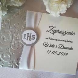 Zaproszenie komunijne