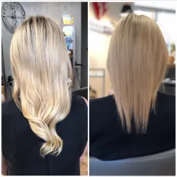 Przedłużanie włosów autoryzowany salon hairtalk extensions