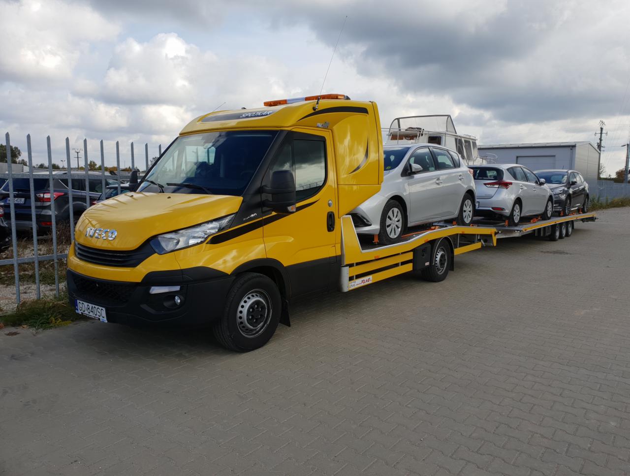 Odbieramy samochody z placów poleasingowych