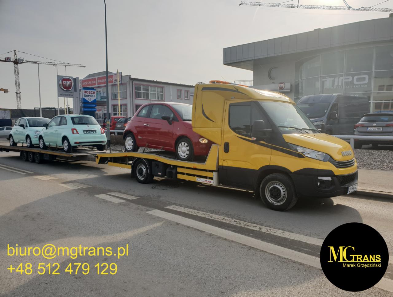 Transport Polska - Niemcy - Polska