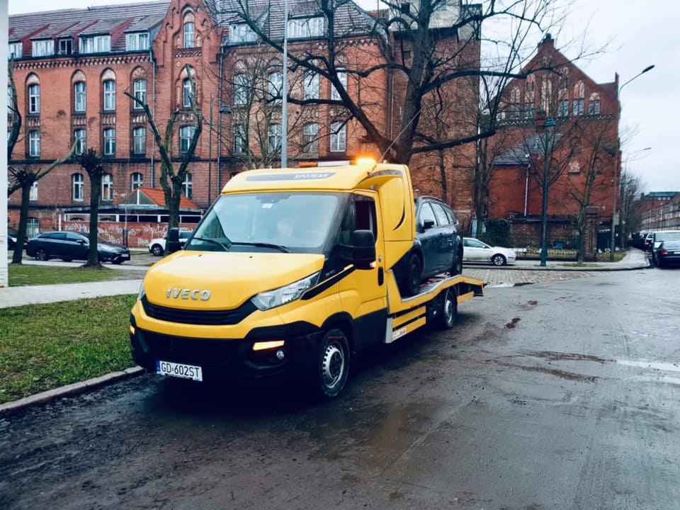 Usługa pomocy drogowej