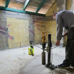 Odwierty pod rekuperację