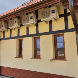 Ageregaty klomatyzacji Haier pensjonat Kal